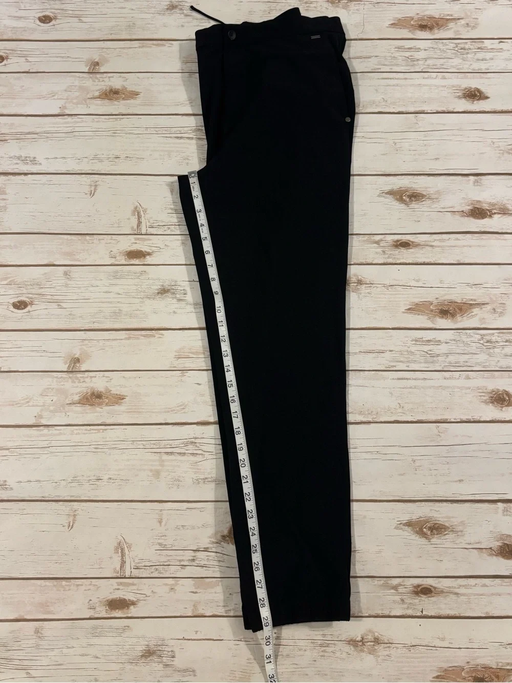 Vuori Fleet Jogger Pant Men's Sz XL Black Stretch V444 Flex Drawstring